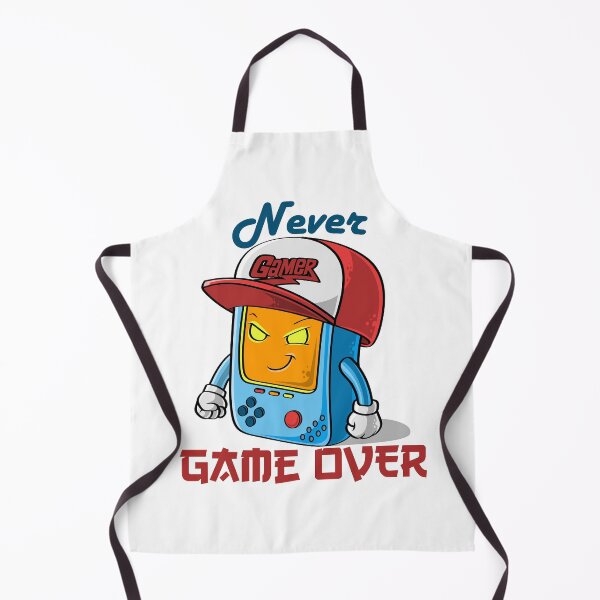 Item preview, Never game over designed and sold by Curlyhaire.