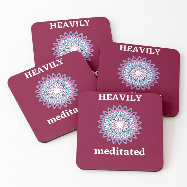 Item preview,  Heavily Meditated designed and sold by BhavyaBathla.