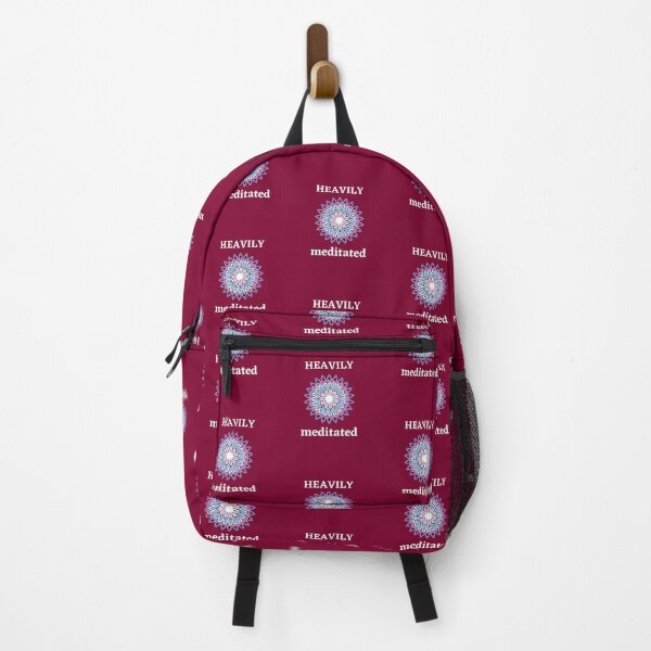 Item preview, Heavily Meditated designed and sold by BhavyaBathla.