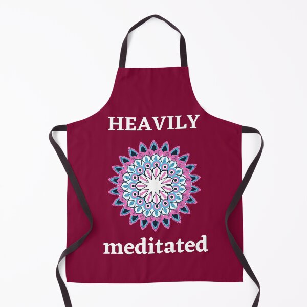 Item preview, Heavily Meditated designed and sold by BhavyaBathla.