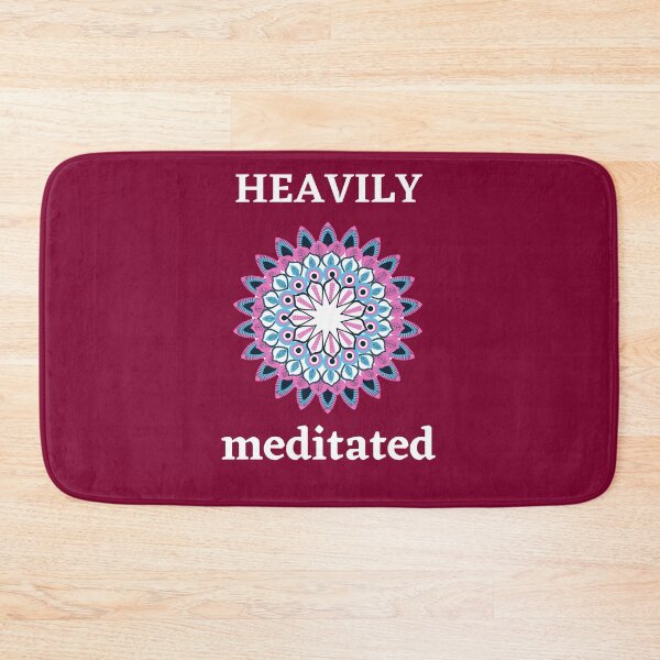 Item preview,  Heavily Meditated designed and sold by BhavyaBathla.