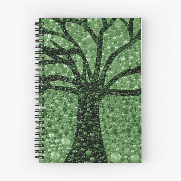 Item preview, Path of Life - Monochrome Green designed and sold by Amy Diener.