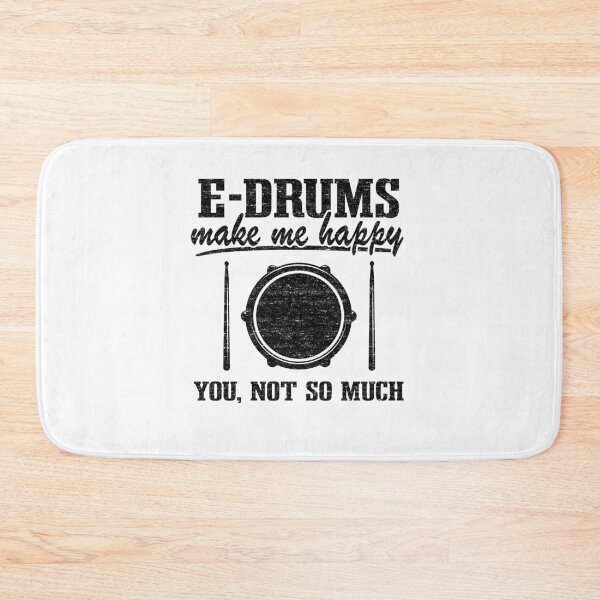 Artikelvorschau, E-Drums Spruch Geschenk Lustig Elektro Schlagzeug Drummer entworfen und verkauft von Stronzi.