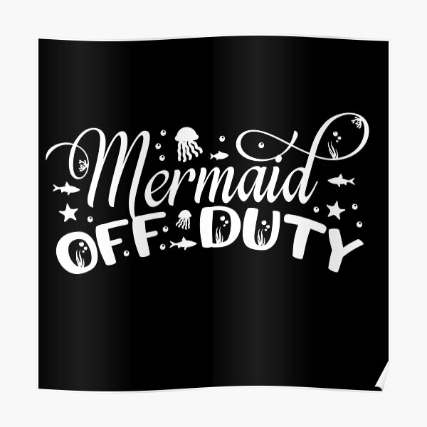 Free Free 54 Mermaid Off Duty Svg SVG PNG EPS DXF File