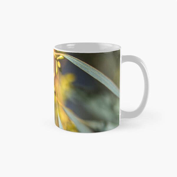Item preview, Eucalyptus Small Yellow Buds designed and sold by Joy Watson - Natural Light Photography .