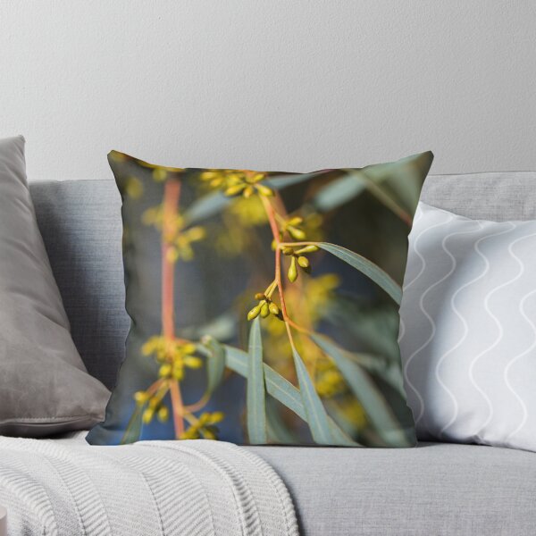 Item preview, Eucalyptus Small Yellow Buds designed and sold by Joy Watson - Natural Light Photography .