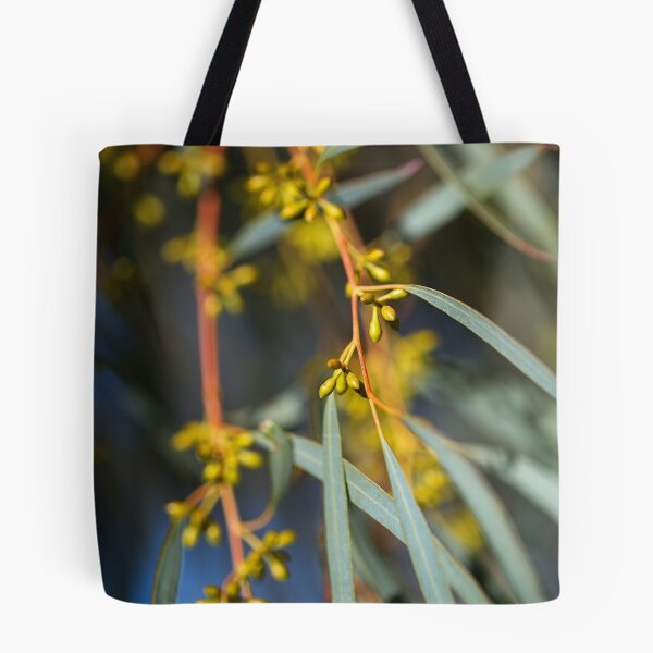 Item preview, Eucalyptus Small Yellow Buds designed and sold by Joy Watson - Natural Light Photography .