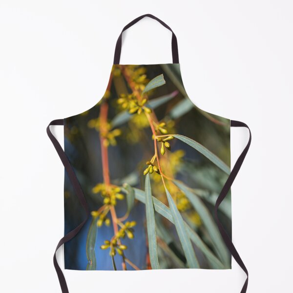 Item preview, Eucalyptus Small Yellow Buds designed and sold by Joy Watson - Natural Light Photography .
