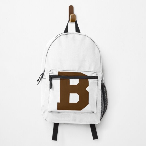 Item preview, Alphabet, Brown B, Sports letter B designed and sold by TheCultStuff.