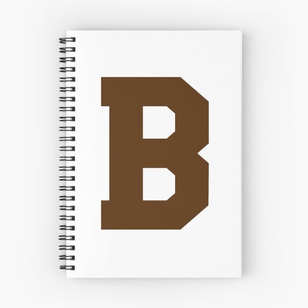 Item preview, Alphabet, Brown B, Sports letter B designed and sold by TheCultStuff.