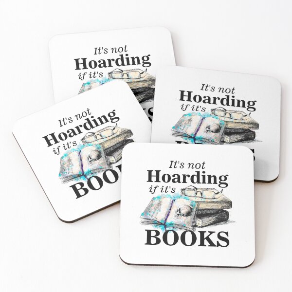 Item preview, Its not hoarding if its books designed and sold by headpossum.
