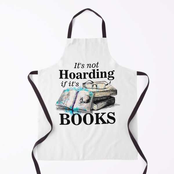 Item preview, Its not hoarding if its books designed and sold by headpossum.