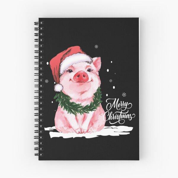 Item preview, Cute Pig Merry Christmas shirt for men, women and kid love t-shirt. Awesome Pig gift Christmas designed and sold by Titmit.