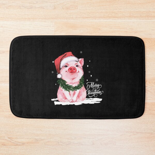 Item preview, Cute Pig Merry Christmas shirt for men, women and kid love t-shirt. Awesome Pig gift Christmas designed and sold by Titmit.