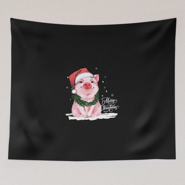 Item preview, Cute Pig Merry Christmas shirt for men, women and kid love t-shirt. Awesome Pig gift Christmas designed and sold by Titmit.