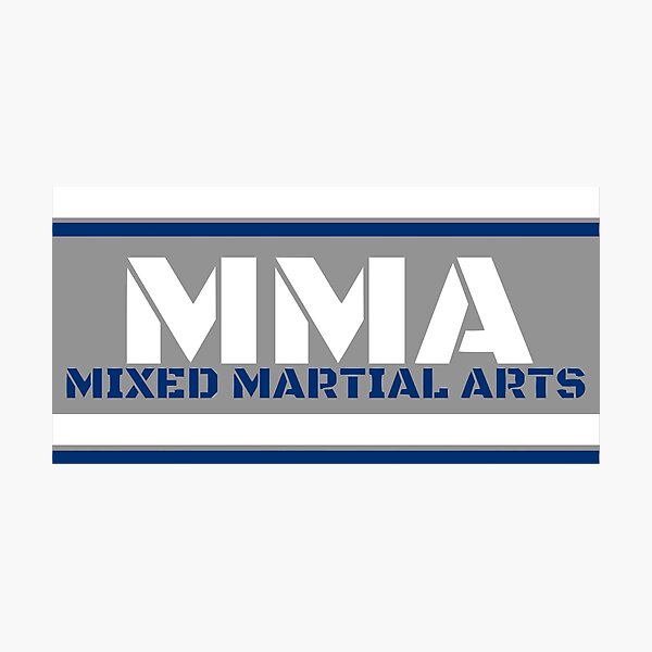 Artikel-Vorschau von MMA Mixed Martial Arts, designt und verkauft von OMdesigns93.