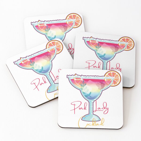 Item preview, Pink Lady Cocktail designed and sold by Red-ElYoubi.