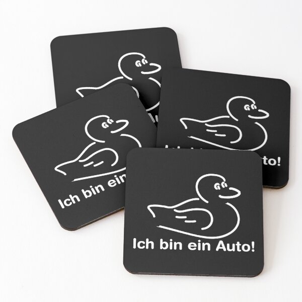 Item preview, Funny 2cv duck I'm a car Döschwo saying designed and sold by 2CV-Oldtimers.