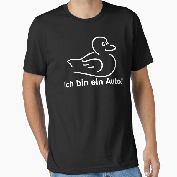 Item preview, Funny 2cv duck I'm a car Döschwo saying designed and sold by 2CV-Oldtimers.