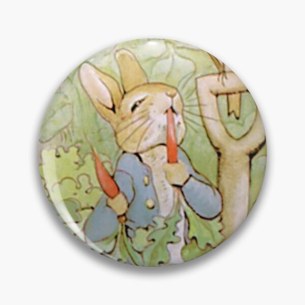 Item preview, Beatrix Potter, Peter Rabbit & carrots designed and sold by QualitySolution.