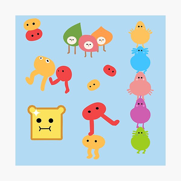 Item preview, Pikuniku Bundle designed and sold by Lady Grim.