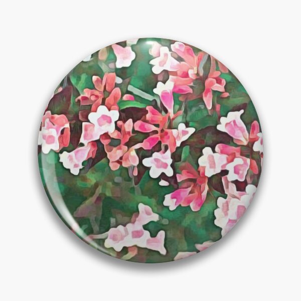 Item preview, pink flowers on jde green designed and sold by ritusdesigns.