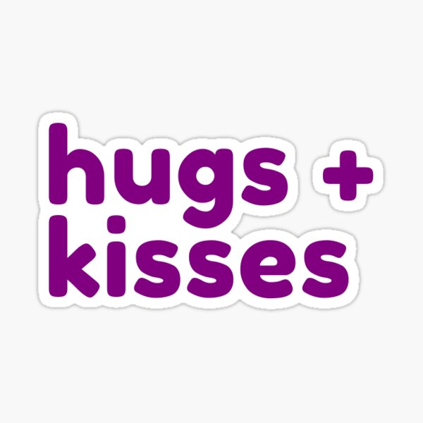 Purple Sticker