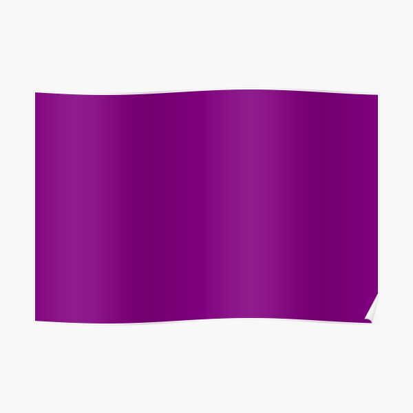 Purple Poster