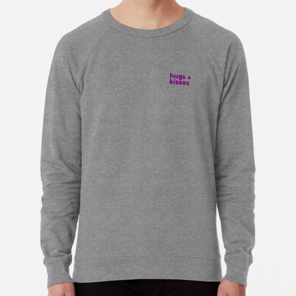 Purple Lightweight Sweatshirt