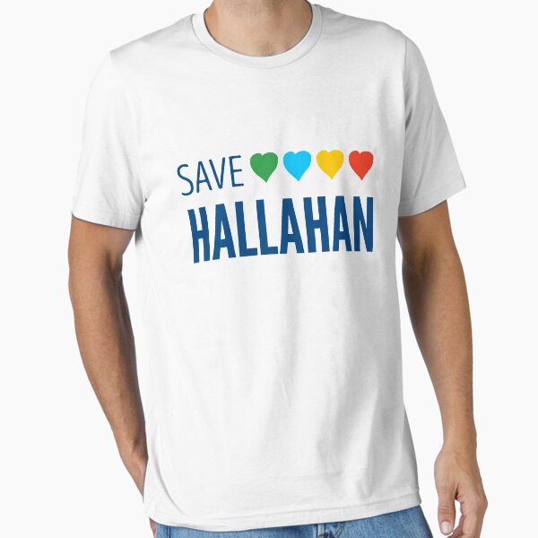 Saving Hallahan High School Save Hallahan Girls Tee Essential T-Shirt