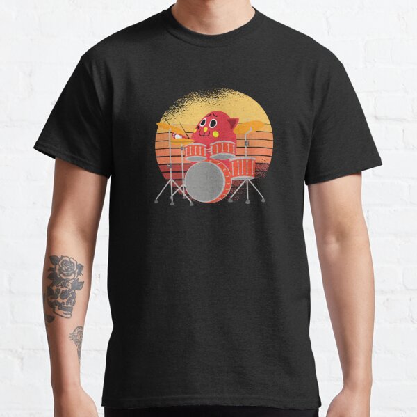 Nyango Star Mascot Drummer T-shirt Classic T-Shirt