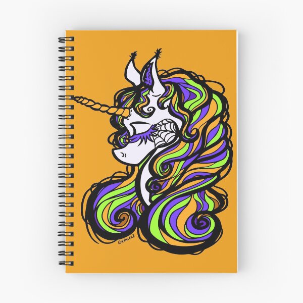 Item preview, Halloween Unicorn designed and sold by JanGrackle.