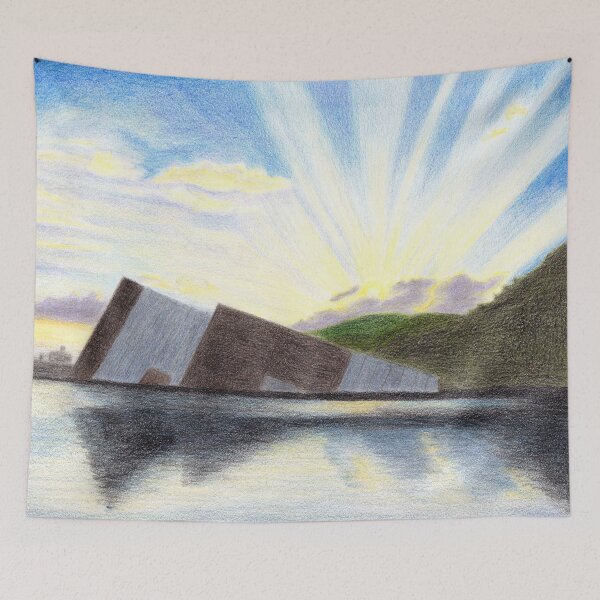 Item preview, Lanyang Museum designed and sold by YuNikDraw.