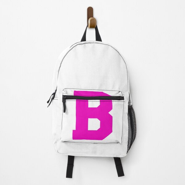 Item preview, Alphabet, Pink B, Sports letter B designed and sold by TheCultStuff.