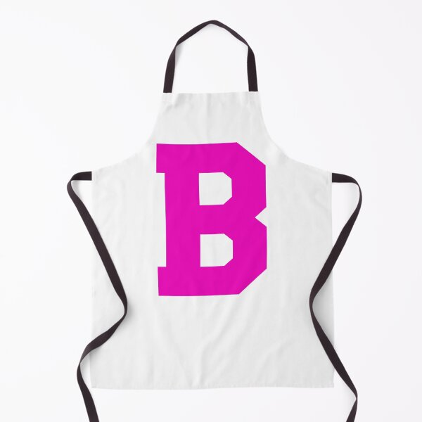 Item preview, Alphabet, Pink B, Sports letter B designed and sold by TheCultStuff.