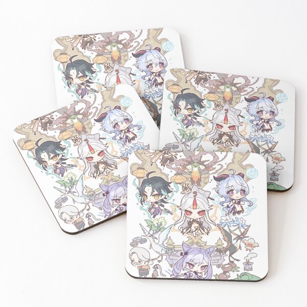 Item preview, Genshin Impact Chibi Assemble Ultra designed and sold by Genkigecko.