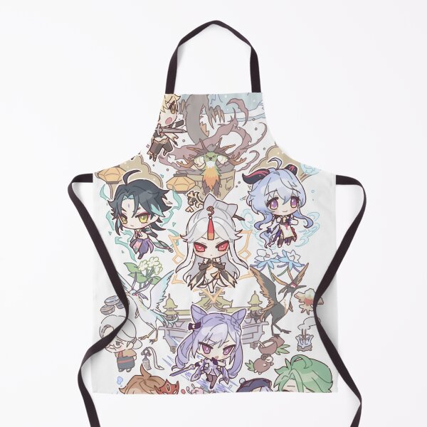 Item preview, Genshin Impact Chibi Assemble Ultra designed and sold by Genkigecko.