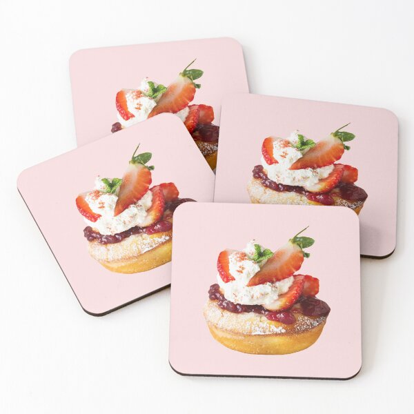 Item preview, Strawberry Cake Design designed and sold by luckyturtles.