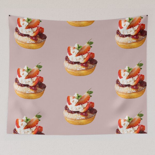 Item preview, Strawberry Cake Design designed and sold by luckyturtles.