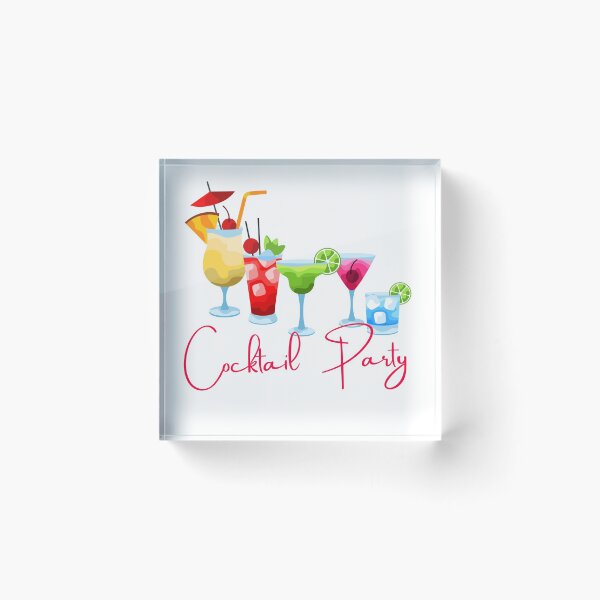 Item preview, Cocktail Party designed and sold by Red-ElYoubi.
