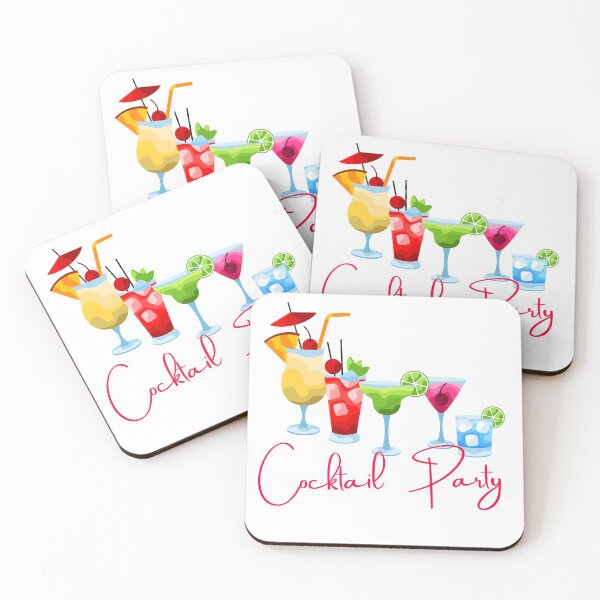 Item preview, Cocktail Party designed and sold by Red-ElYoubi.