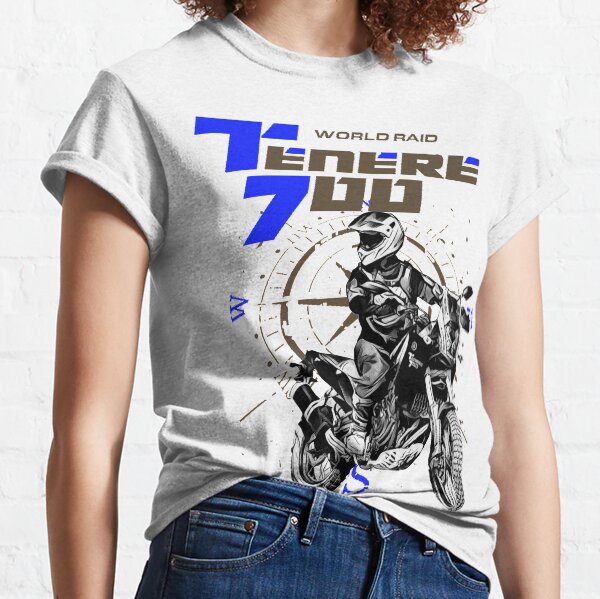 Yamaha Ténéré 700 T7 T-shirt classique