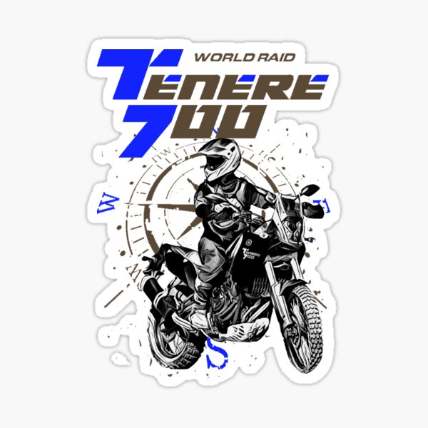 Yamaha Ténéré 700 T7 Sticker