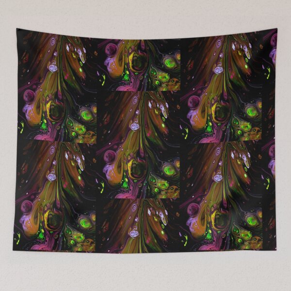 Item preview, mixed painting designed and sold by Heeranandhini.