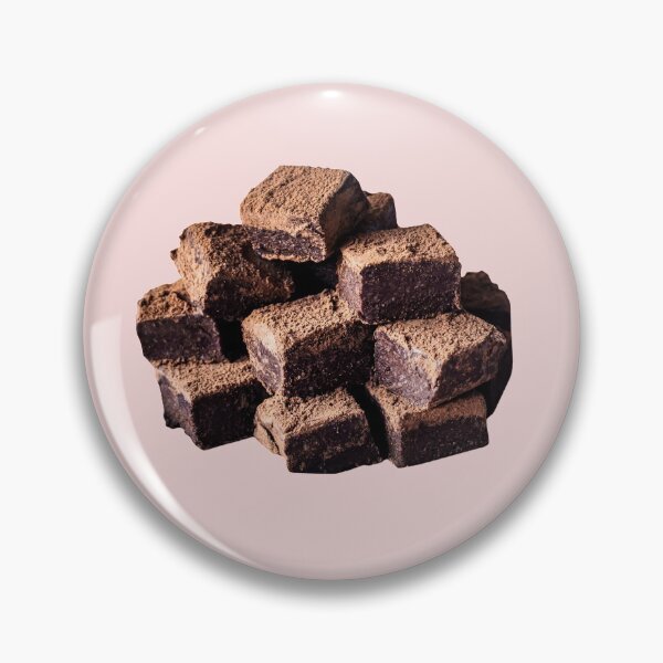 Item preview, Chocolate Brownies Design designed and sold by luckyturtles.