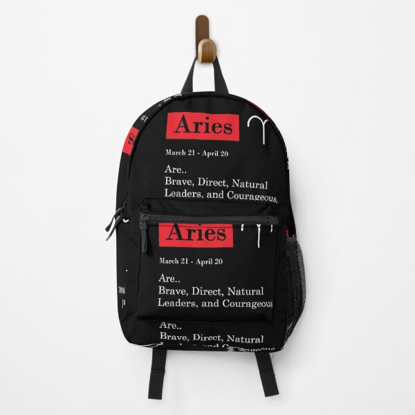 Item preview, Aries Zodiac Sign And Personality designed and sold by RomeoSketches.