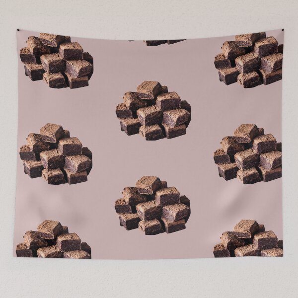 Item preview, Chocolate Brownies Design designed and sold by luckyturtles.