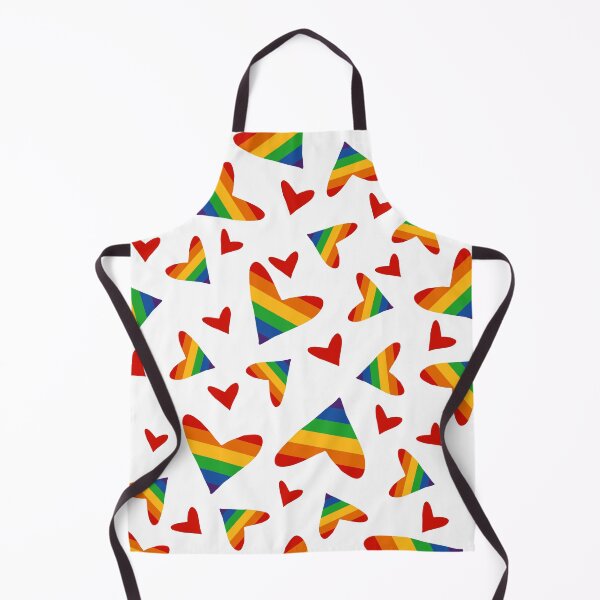 Item preview, rainbow hearts designed and sold by tokhiti.