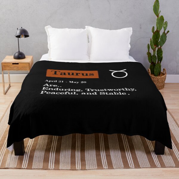 Item preview, Taurus Zodiac Sign And Personality designed and sold by RomeoSketches.