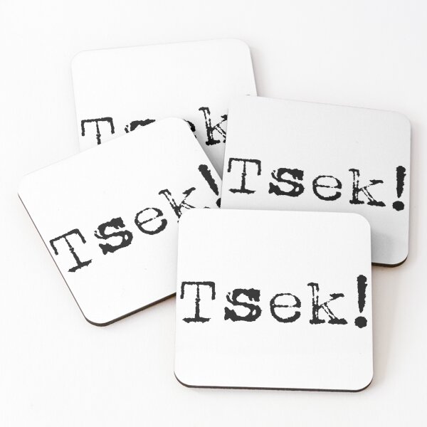Item preview, Tsek! designed and sold by Mikkerz.